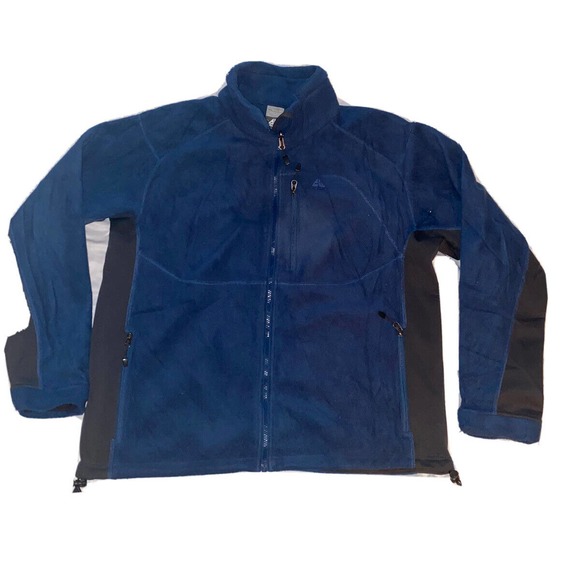 Nike ACG Other - Vintage Nike ACG Therma-Fit Long Sleeve Blue Zip Up Fleece Jacket Men Size Large